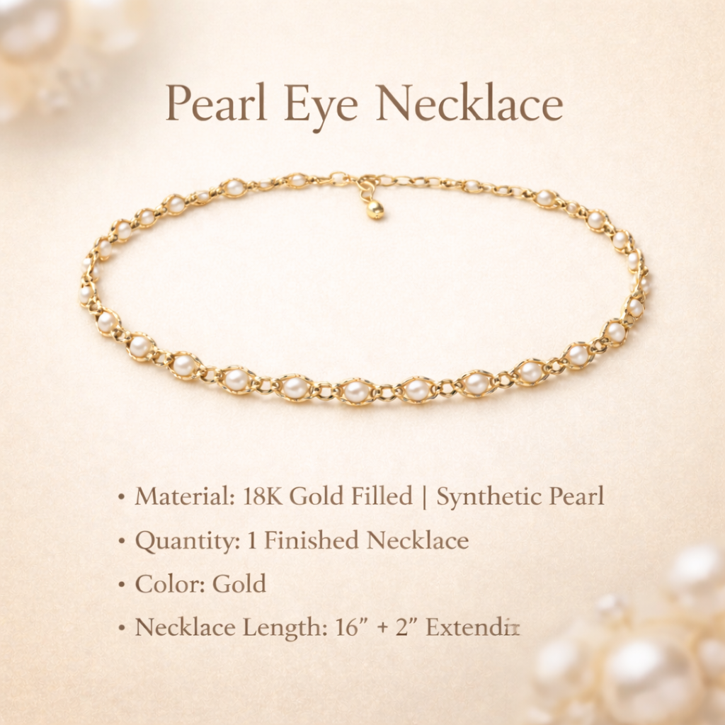 Pearl Eye Collection