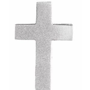 Sterling Silver Scroll Cross Pendant