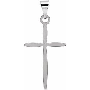 Sterling Silver Cross Pendant