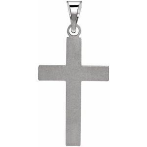 Sterling Silver Cross Pendant