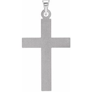 Sterling Silver Cross Pendant