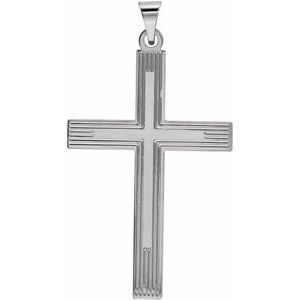Sterling Silver Cross Pendant