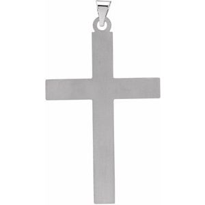 Sterling Silver Cross Pendant