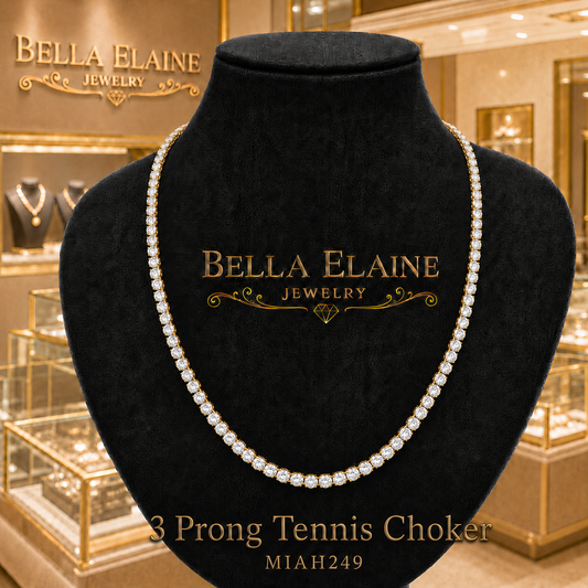 3 Prong Necklace