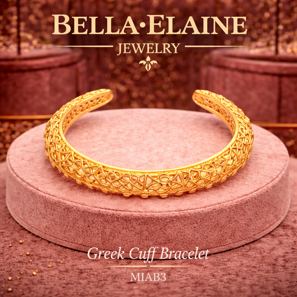 Greek Cuff Bracelet