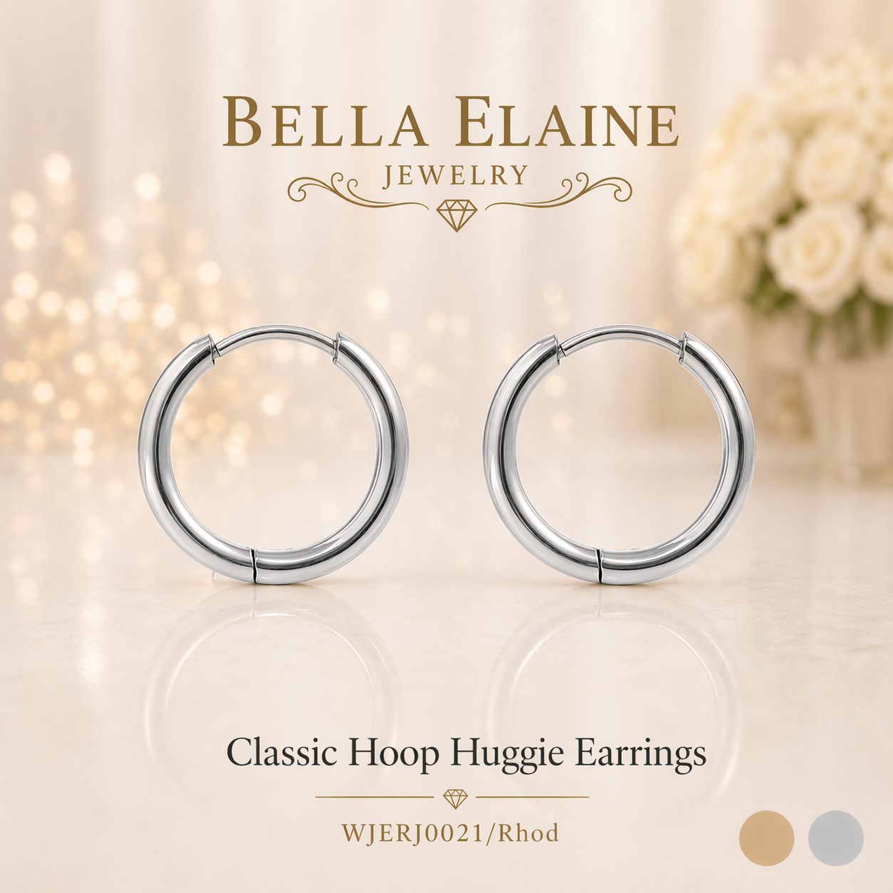 Classic Hoop Earring