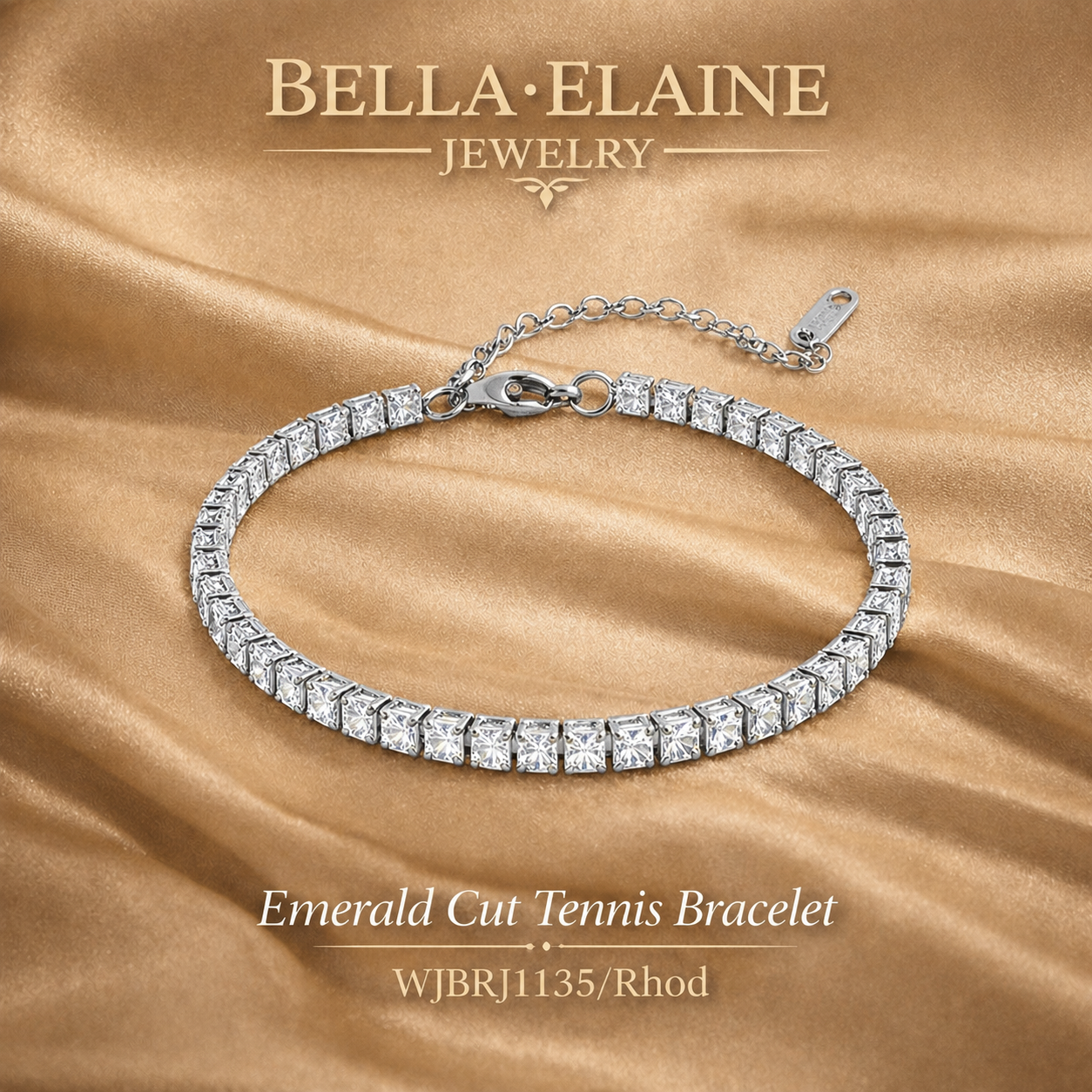 Emerald Cut Tennis Collection