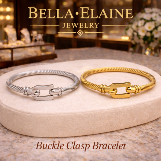 Buckle Clasp Bracelet