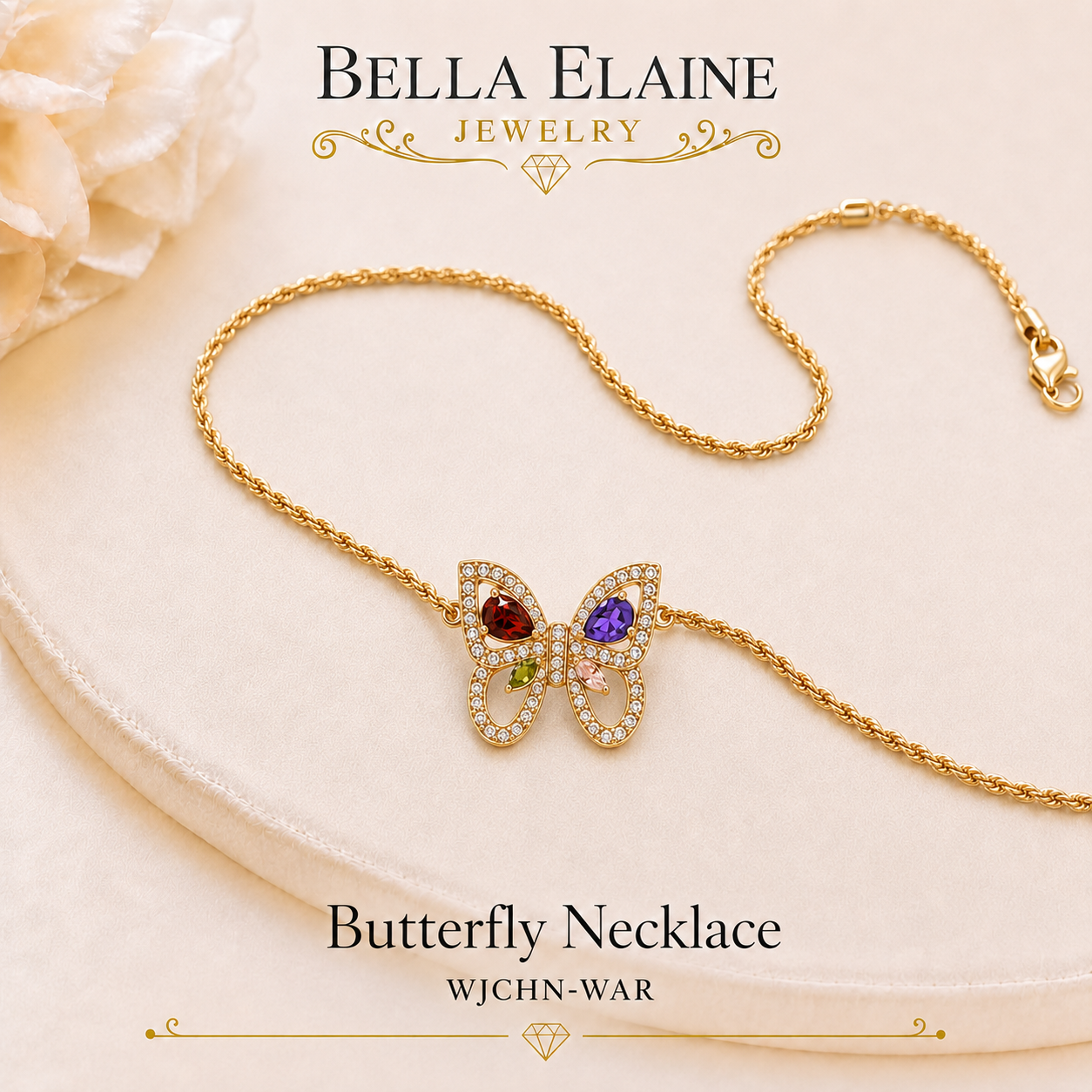Butterfly Necklace