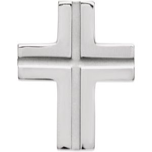 Sterling Silver Cross Pendant