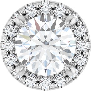 14K Rose 1 CTW Natural Diamond Link 7" Bracelet