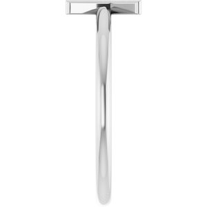 Sterling Silver Initial K Ring