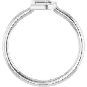 Platinum Initial D Ring