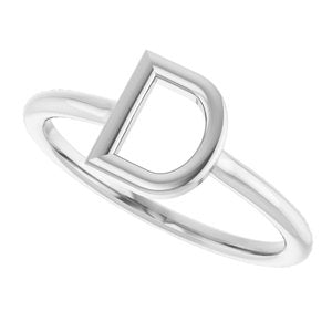 Platinum Initial D Ring