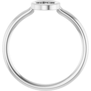 Platinum Initial O Ring