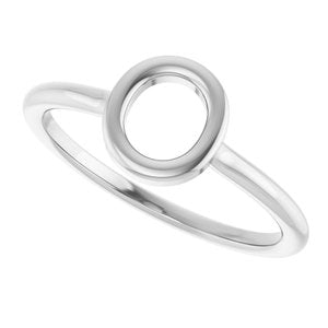 Platinum Initial O Ring