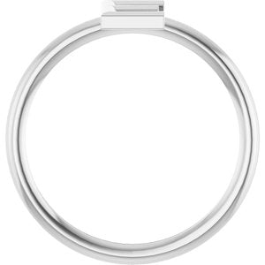 Platinum Initial E Ring