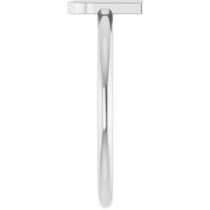 14K White Gold Initial U Ring