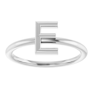 Platinum Initial E Ring