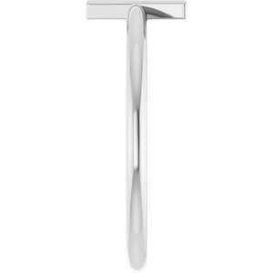 Sterling Silver Initial Y Ring