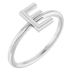 Platinum Initial E Ring