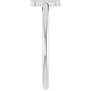 Sterling Silver Initial I Ring