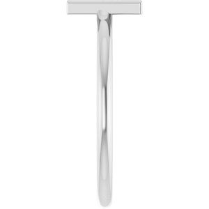 14K White Gold Initial W Ring