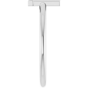 Platinum Initial L Ring
