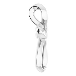 Platinum Youth Cross Pendant
