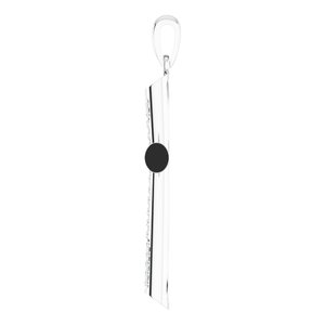14K White Gold 1/4 CTW Natural Diamond Micro PavÃ©-Style Cross Pendant