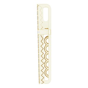 14K Yellow Gold 1/4 CTW Natural Diamond Cross Pendant
