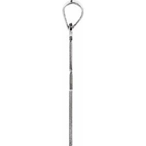 Sterling Silver Cross Pendant