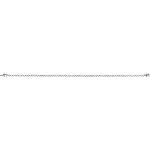 14K White Gold 1 CTW Lab-Grown Diamond Line 7 1/4" Bracelet