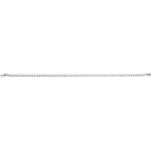 14K White Gold 2 CTW Lab-Grown Diamond Line 7 1/4" Bracelet