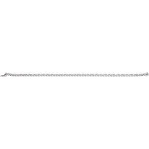 14K White Gold 3 CTW Lab-Grown Diamond Line 7 1/4" Bracelet