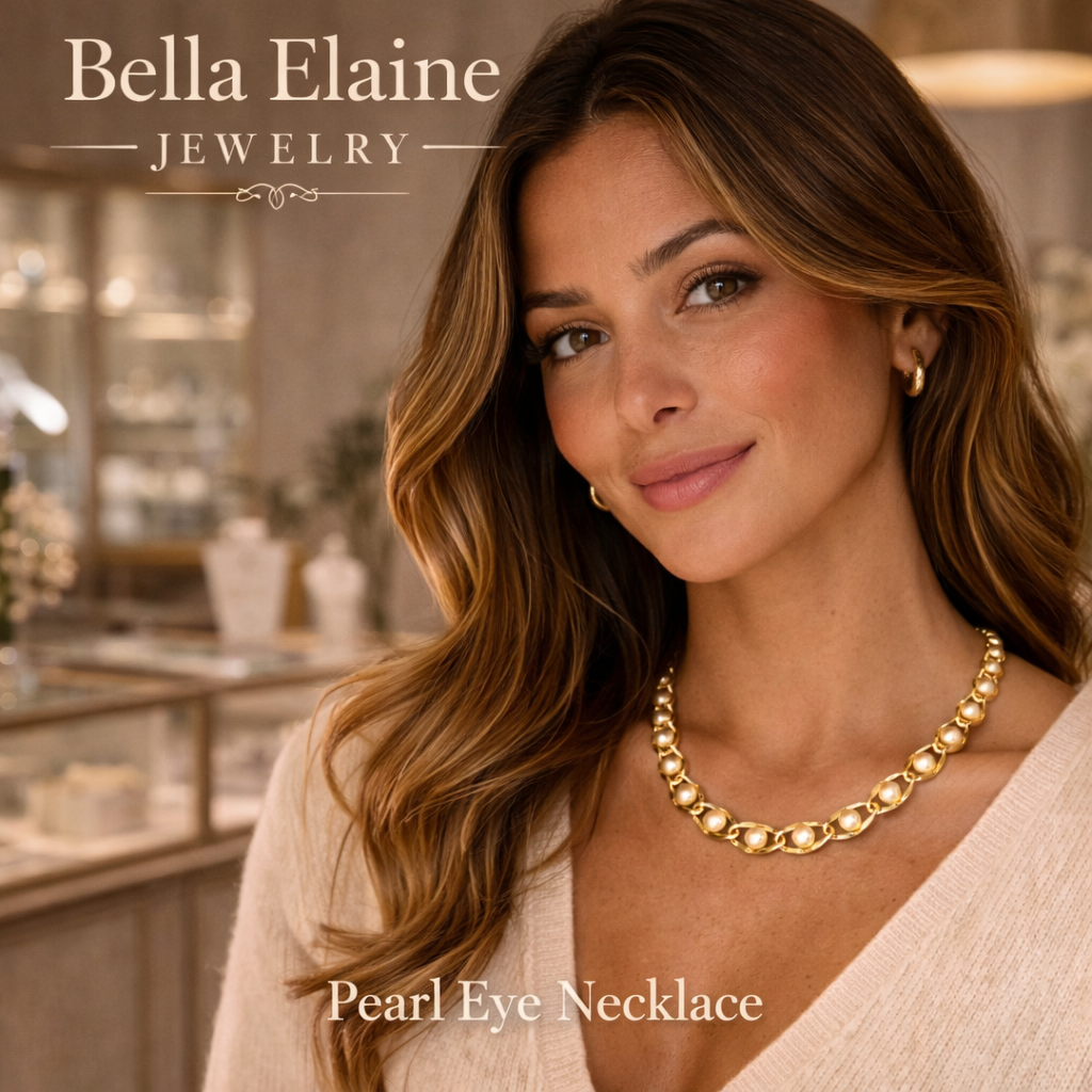 Pearl Eye Necklace