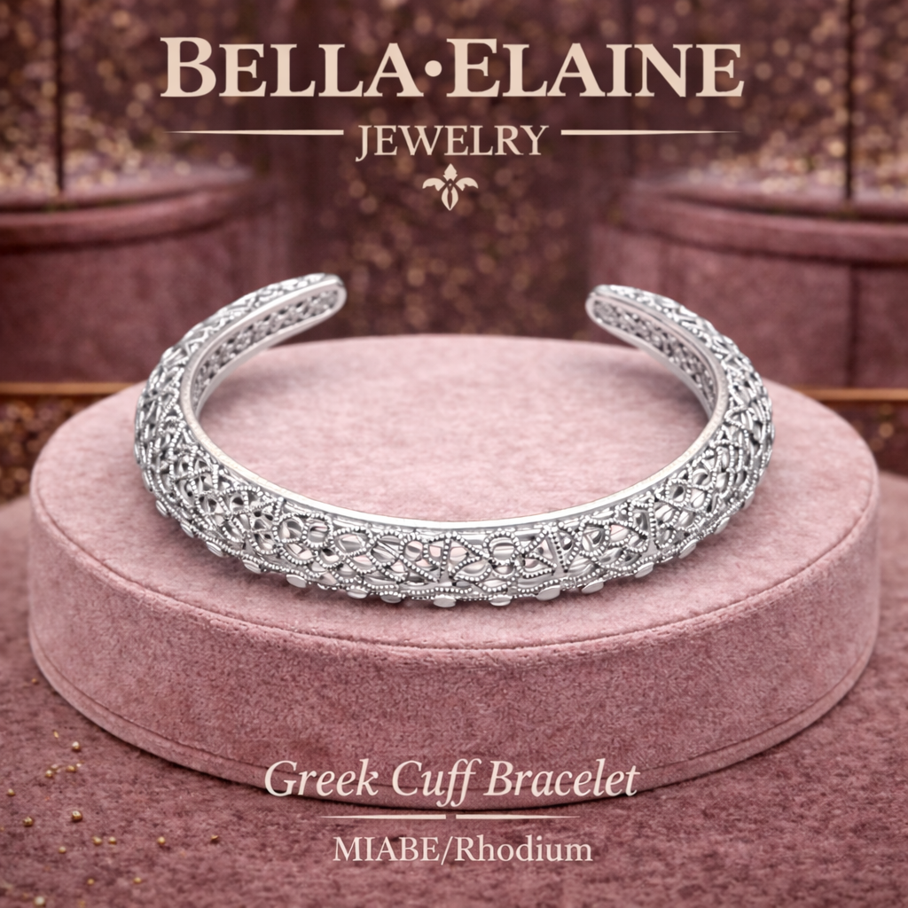 Greek Cuff Bracelet