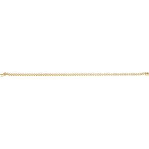 14K Yellow Gold 2 CTW Natural Diamond Line 7 1/4" Bracelet