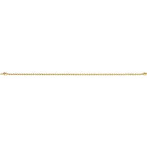 14K Yellow Gold 1 CTW Natural Diamond Line 7 1/4" Bracelet