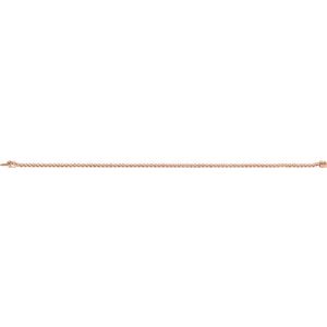 14K Rose Gold 1 CTW Lab-Grown Diamond Line 7 1/4" Bracelet