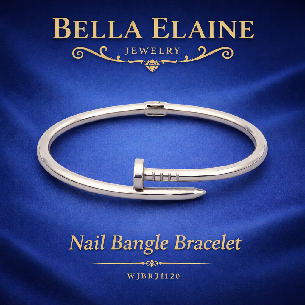 Nail Head Bangle