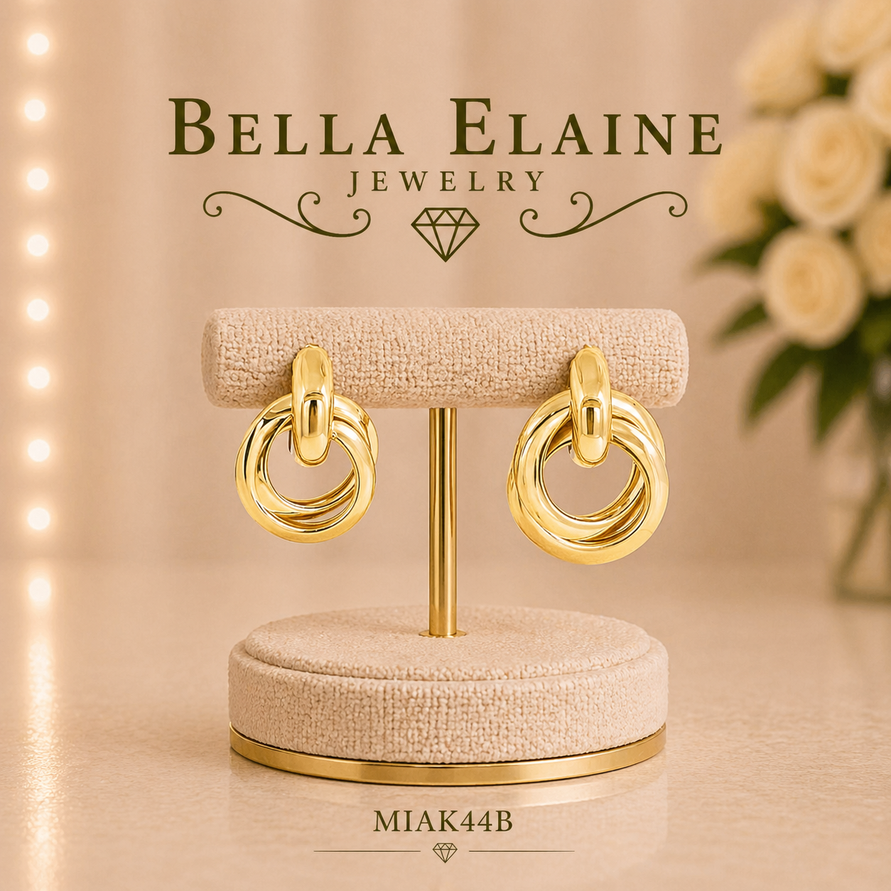 Twisted Earrings