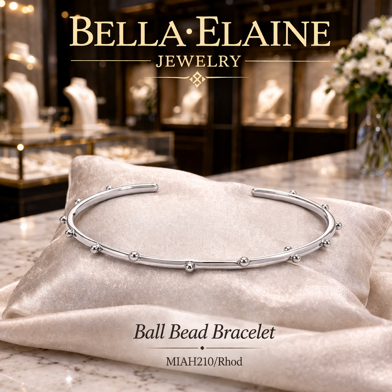 Ball Bead Bracelet