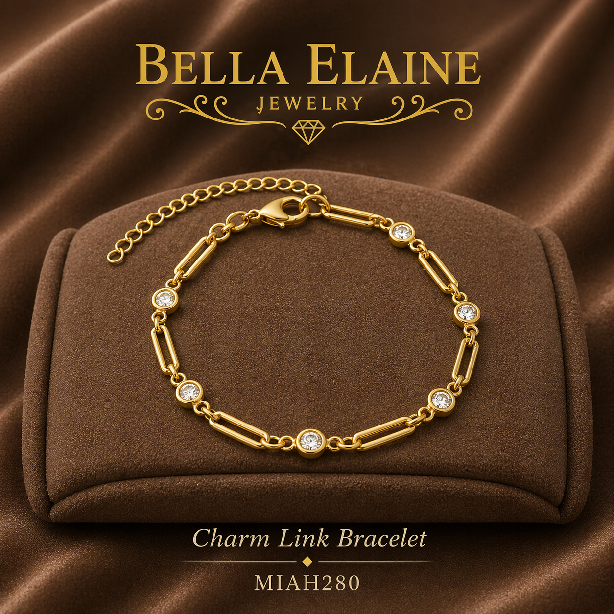 Charm Link Bracelet