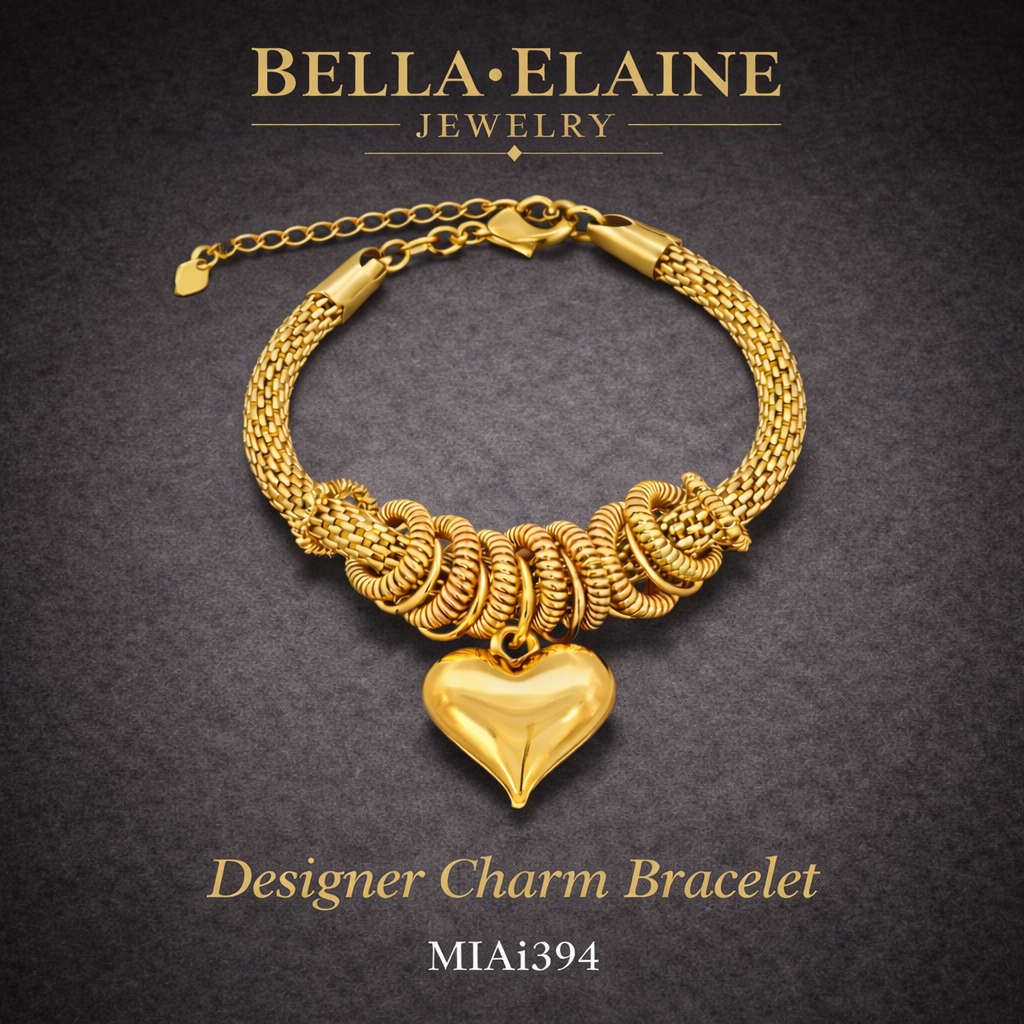 Designer Charm Bracelet