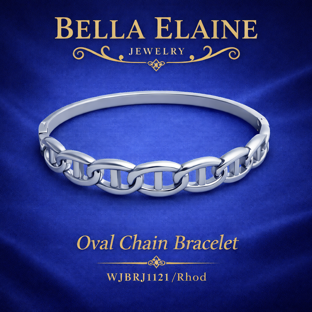 Oval Chain Bracelet