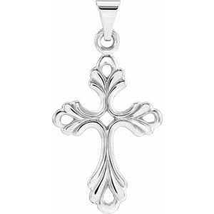 Sterling Silver Cross Pendant