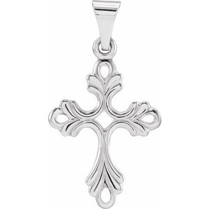 Sterling Silver Cross Pendant