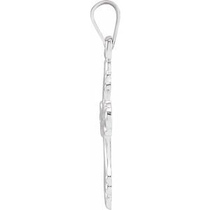 Sterling Silver Cross Pendant