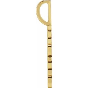 18K Yellow Gold-Plated Sterling Silver Mama Charm/Pendant